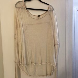 We the free long sleeve tee